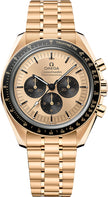 OMEGA Speedmaster Moonwatch 18K Yellow Gold Men'S Watch 310.60.42.50.99.002 1