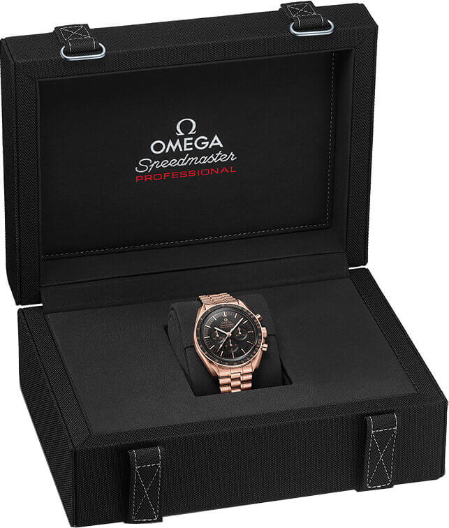 OMEGA Speedmaster Moonwatch Rose Gold Men'S Watch 310.60.42.50.01.001 4