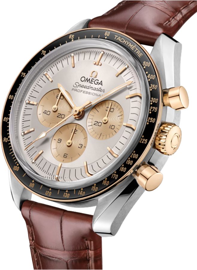 OMEGA Speedmaster Moonwatch Silver Dial Men'S Watch 310.23.42.50.02.001 4