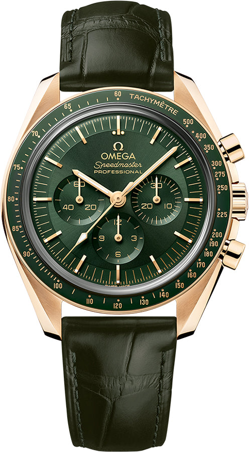 OMEGA Speedmaster Moonwatch Yellow Gold Men'S Watch 310.63.42.50.10.001 1