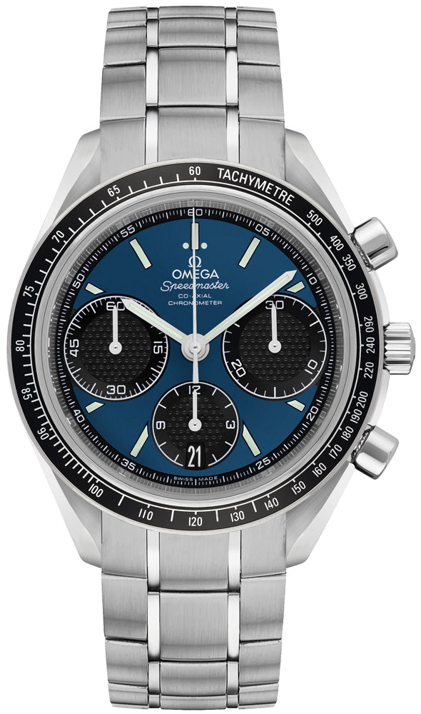 OMEGA Speedmaster Racing Blue Dial Men'S Watch 326.30.40.50.03.001 1