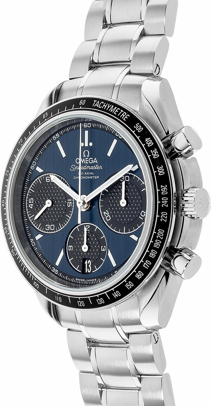 OMEGA Speedmaster Racing Blue Dial Men'S Watch 326.30.40.50.03.001 2