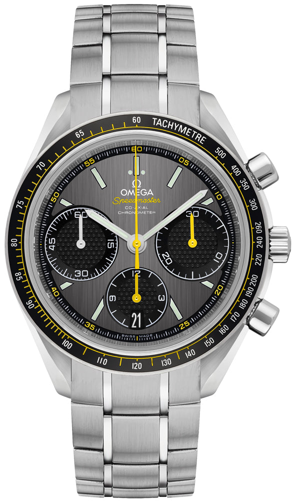 OMEGA Speedmaster Racing Grey Dial 40Mm Men'S Watch 326.30.40.50.06.001 1