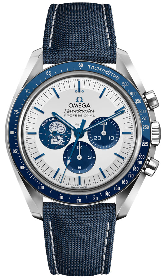 OMEGA Speedmaster Silver Snoopy Award Men'S Watch 310.32.42.50.02.001 1
