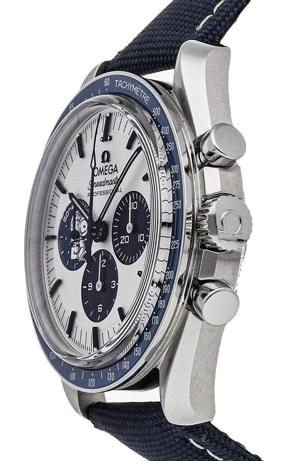 OMEGA Speedmaster Silver Snoopy Award Men'S Watch 310.32.42.50.02.001 2