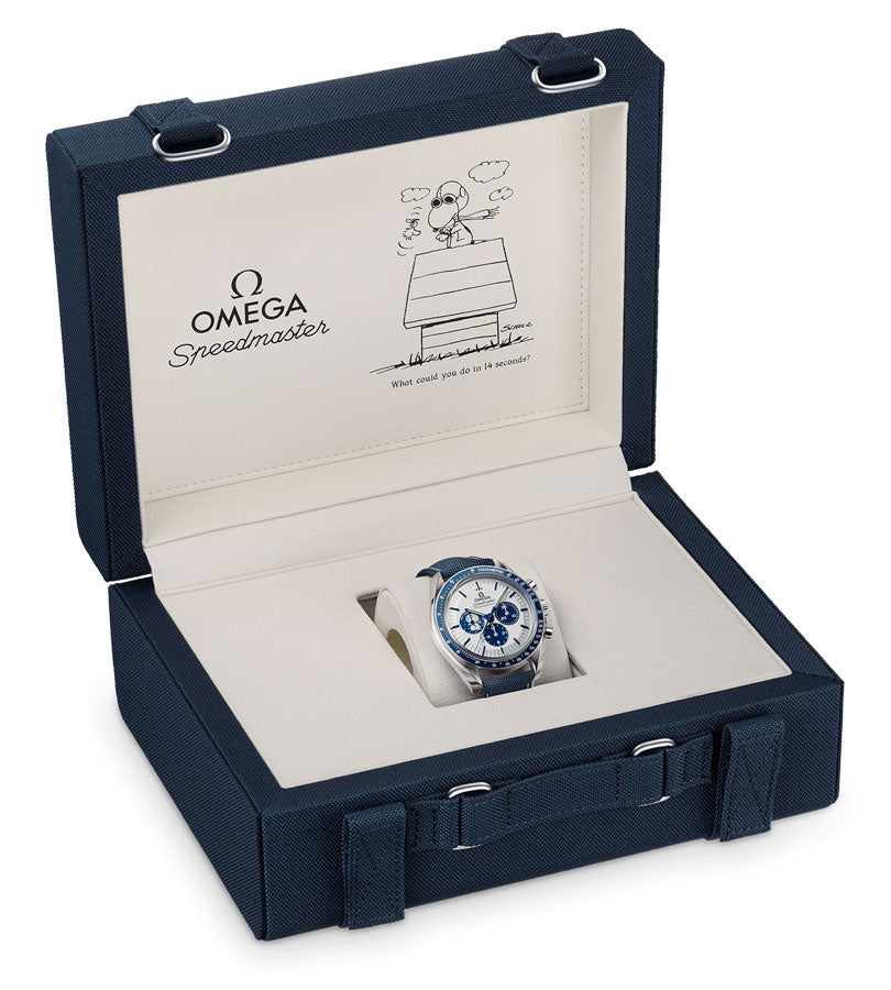 OMEGA Speedmaster Silver Snoopy Award Men'S Watch 310.32.42.50.02.001 4