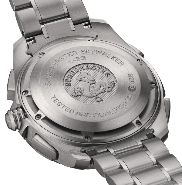 OMEGA Speedmaster Skywalker X-33 Titanium Chronograph Men'S Watch 318.90.45.79.01.001 2