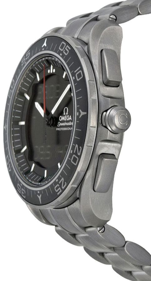 OMEGA Speedmaster Skywalker X-33 Titanium Chronograph Men'S Watch 318.90.45.79.01.001 3