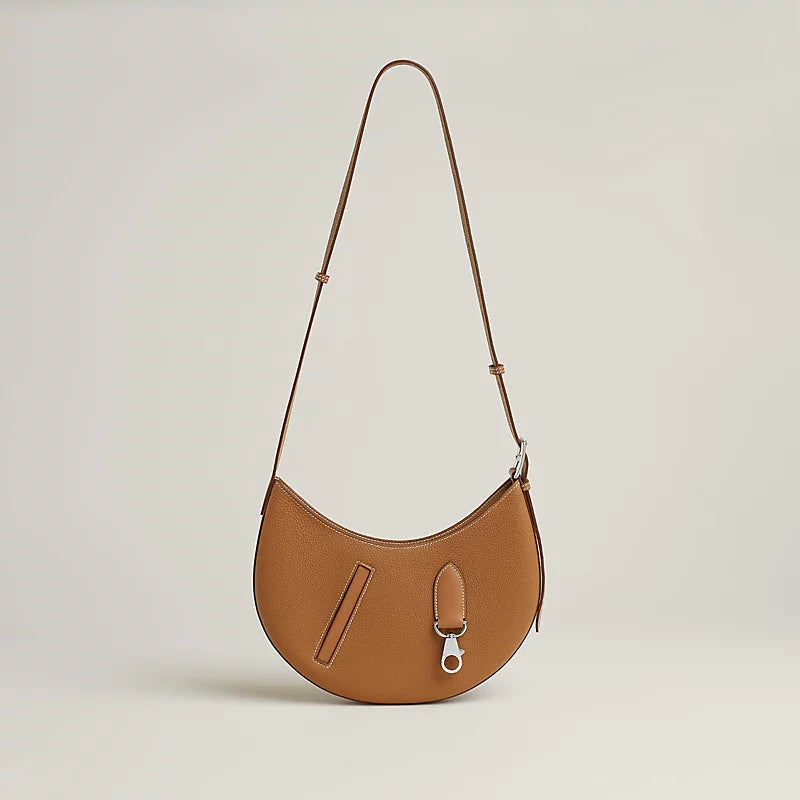 [Brand New] HERMES P'tit Arcon Bag Gold