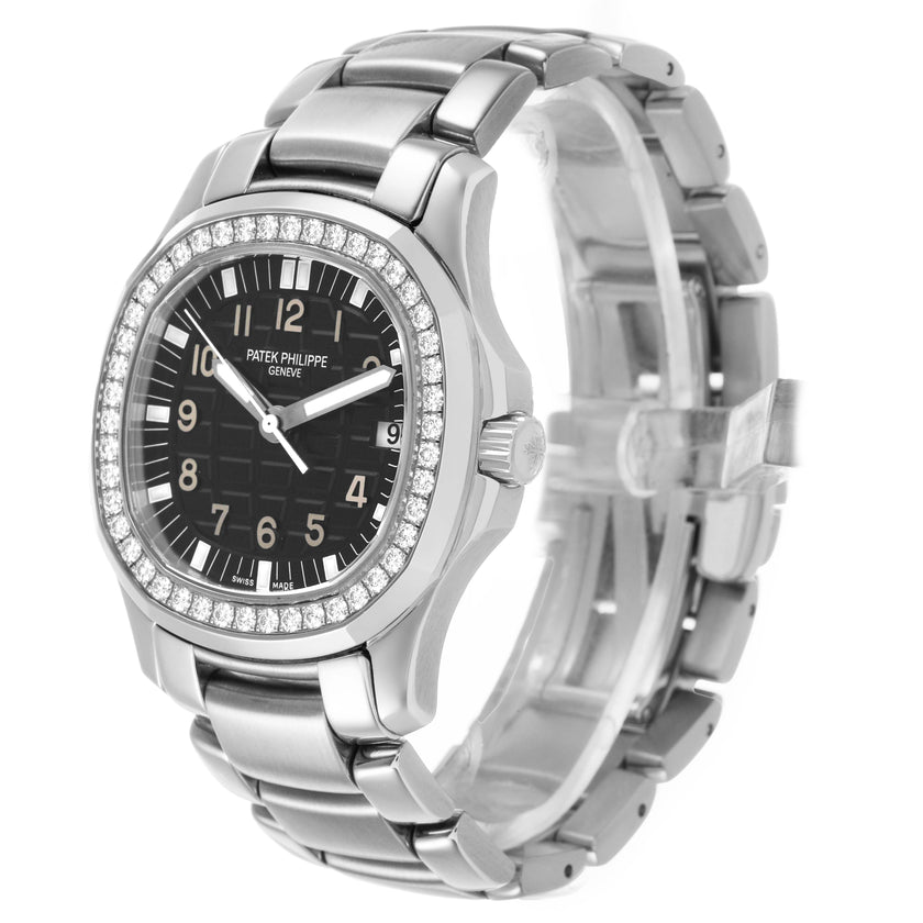 &nbsp;Patek Philippe Aquanaut Luce Diamond Bezel 5087/1A-001 35.2 mm