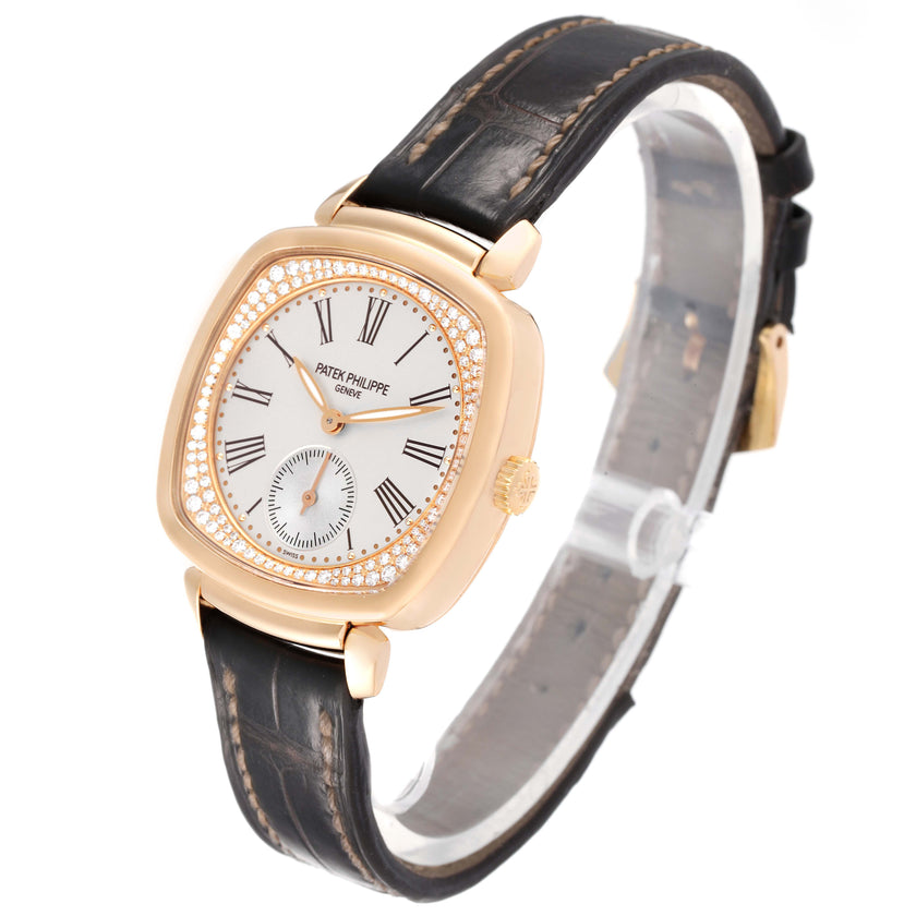 Patek Philippe Gondolo Rose Gold Diamond 7041R-001 30 × 33.8 mm