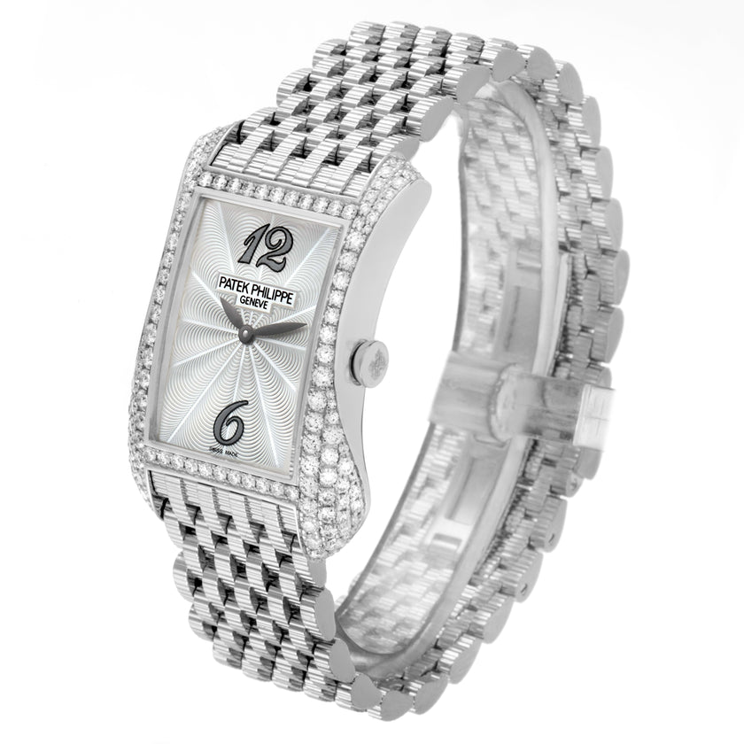 Patek Philippe Gondolo Serata White Gold Diamond 4972/1G-001 22 × 39.5 mm