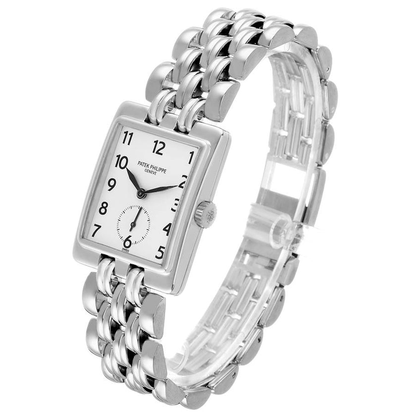 Patek Philippe Gondolo Silver Dial 5010/1 25.5 × 29 mm