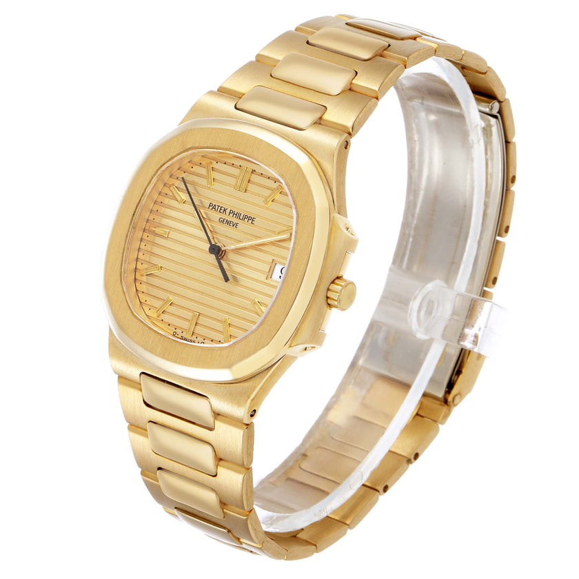Patek Philippe Nautilus Champagne Dial 3900/1J 32 mm