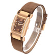 Patek Philippe Twenty~4 Rose Gold Brown Diamond Dial 4920R-001 30 × 25 mm