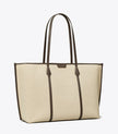 TORY BURCH Perry Canvas Tote - Natural