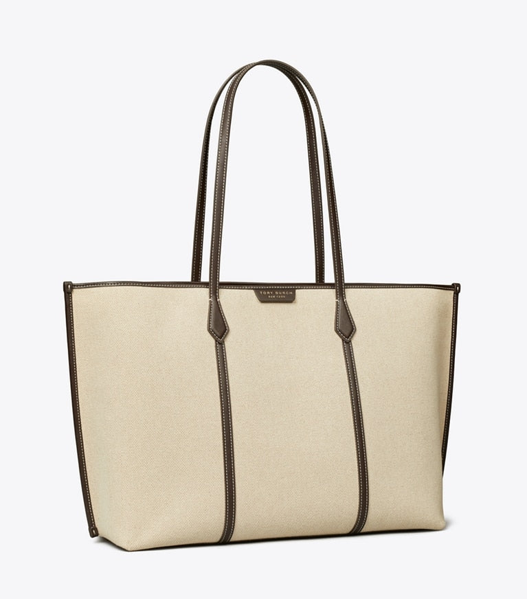 TORY BURCH Perry Canvas Tote - Natural