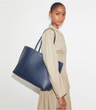 [At India] TORY BURCH Perry Tote - Dark Sky