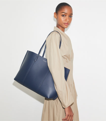 [At India] TORY BURCH Perry Tote - Dark Sky