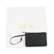 DIOR TouJules Macrocannage Handbag Black