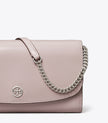 [Arriving at India] TORY BURCH  Robinson Spazzolato Crossbody - Primrose