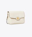 TORY BURCH Robinson Spazzolato Shoulder Bag - Shea Butter