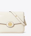 TORY BURCH Robinson Spazzolato Shoulder Bag - Shea Butter
