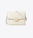 TORY BURCH Robinson Spazzolato Shoulder Bag - Shea Butter
