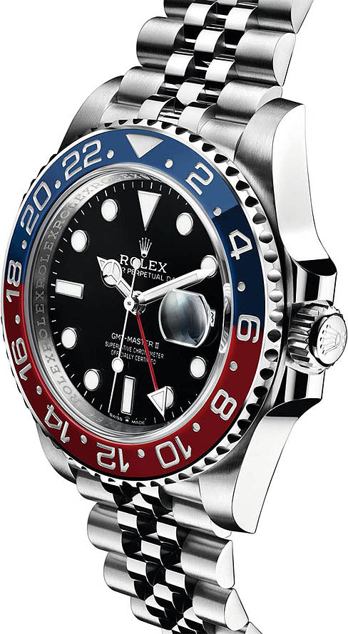 ROLEX Gmt-Master Ii Pepsi Luxury Men'S Watch 126710Blro-0001 2
