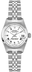 ROLEX Datejust 31 White Dial Steel Jubilee Bracelet Women'S Watch 68240 1