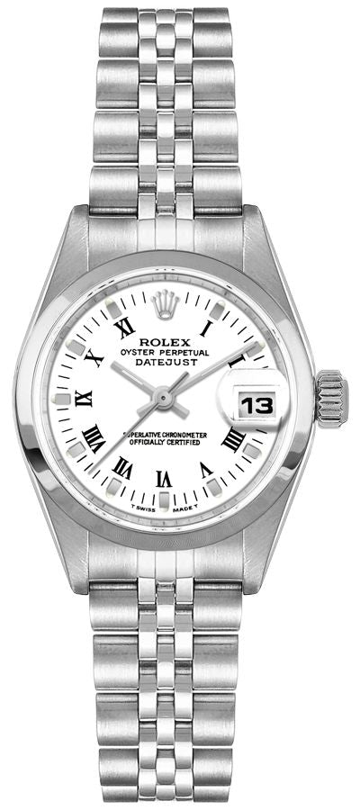 ROLEX Datejust 31 White Dial Steel Jubilee Bracelet Women'S Watch 68240 1