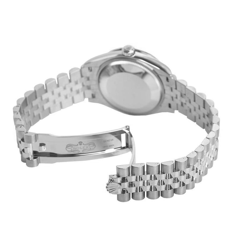 ROLEX Datejust 31 Purple Dial Jubilee Bracelet Women'S Watch 278274-0026 3