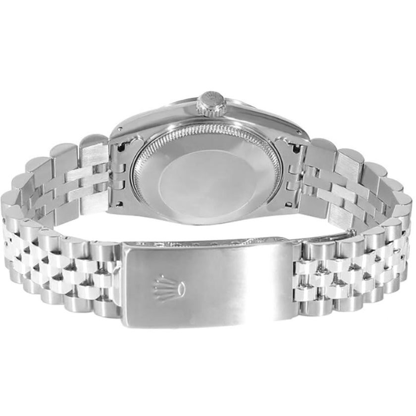 ROLEX Datejust 31 White Dial Steel Jubilee Bracelet Women'S Watch 68240 3