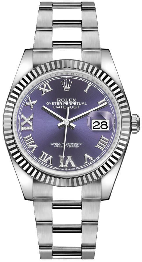 ROLEX Datejust 36 Automatic Oyster Bracelet Unisex Watch 126234-0022 1
