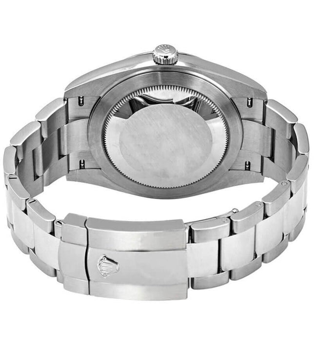 ROLEX Datejust 36 Oystersteel Slate Dial Women'S Watch 126200-0018 2