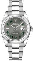 ROLEX Datejust 36 Oystersteel Slate Dial Women'S Watch 126200-0018 1