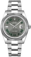 ROLEX Datejust 36 Wimbledon Dial Midsize Luxury Watch 126234-0046 1