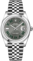 ROLEX Datejust 36 Wimbledon Dial Jubilee Bracelet Unisex Watch 126200-0017 1