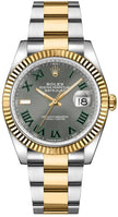 ROLEX Datejust 36 Wimbledon Dial Luxury Unisex Watch 126233-0036 1