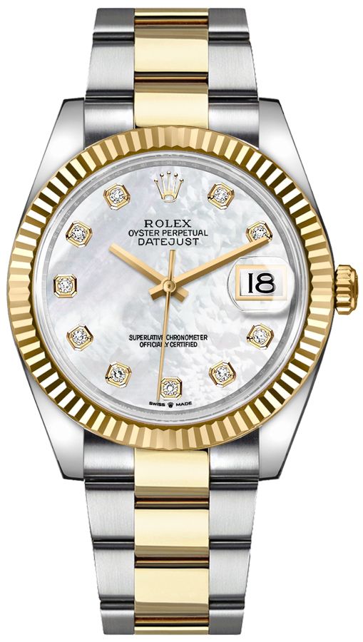 ROLEX Datejust 41 Men'S Watch 126333-0017 1