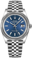 ROLEX Datejust 41 Blue Dial Men'S Watch 126334-0002 1