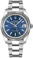 ROLEX Datejust 41 Blue Dial Oyster Bracelet Watch 126334-0001 1