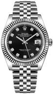 ROLEX Datejust 41 Black Diamond Men'S Watch 126334-0012 1