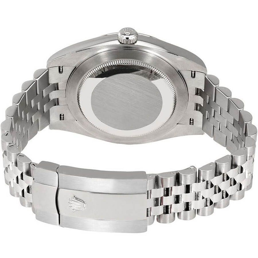 ROLEX Datejust 41 Blue Dial Jubilee Bracelet Men'S Watch 126300-0018 3
