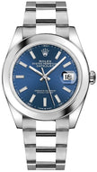 ROLEX Datejust 41 Blue Dial Men'S Watch 126300-0001 1