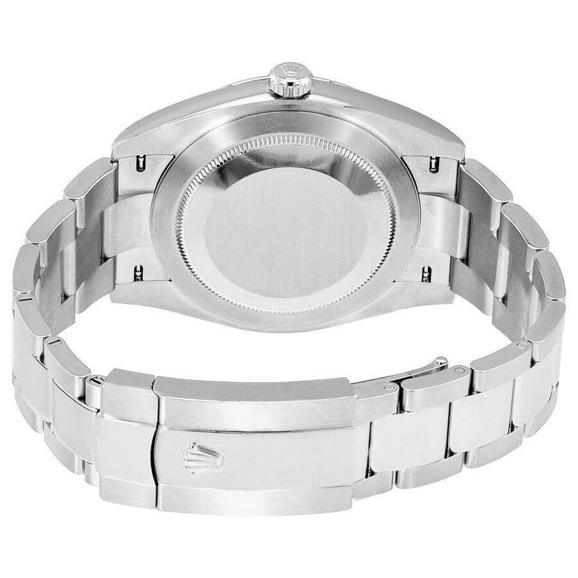 ROLEX Datejust 41 Blue Dial Oyster Bracelet Watch 126334-0001 2