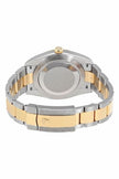 ROLEX Datejust 41 Fluted Bezel Yellow Gold & Steel Men'S Watch 126333-0019 2