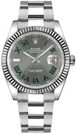 ROLEX Datejust 41 Grey Dial Men'S Watch 126334-0021 1