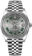 ROLEX Datejust 41 Slate Grey Men'S Watch 126334-0022 1