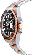 ROLEX Gmt-Master Ii Root Beer Rose Gold & Steel Men'S Watch 126711Chnr-0002 2
